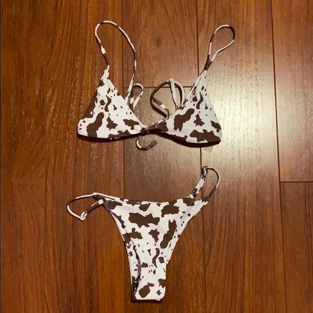 Cowhide Bikini